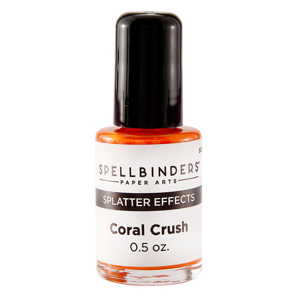 Coral Crush Splatter Effects