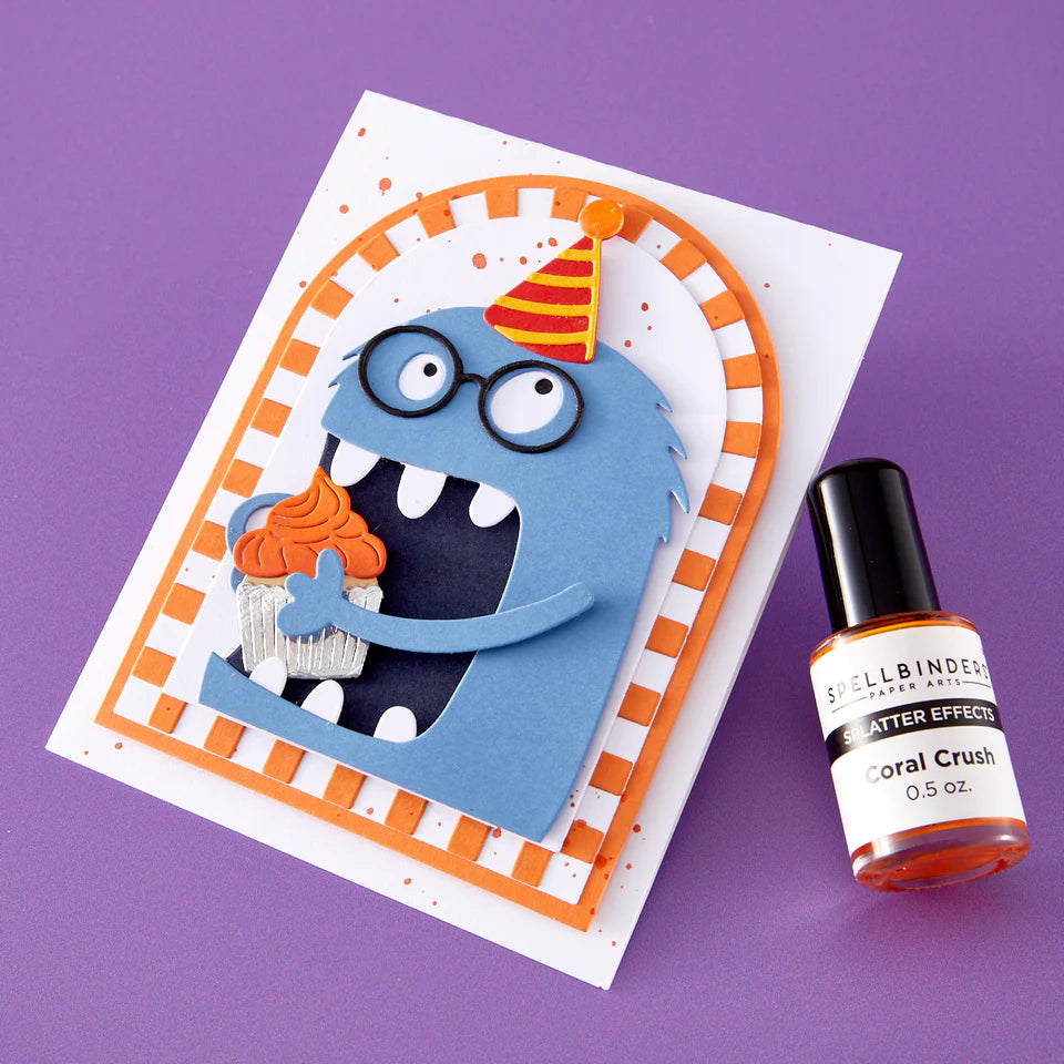 Color Block Accent Arches Etched Dies