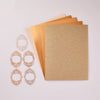 Rose Gold Assorted 8.5x11 Treasured Cardstock 15pk