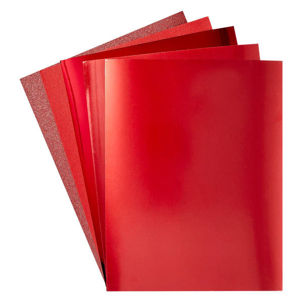 Ruby Assorted 8.5x11 Treasured Cardstock 15pk