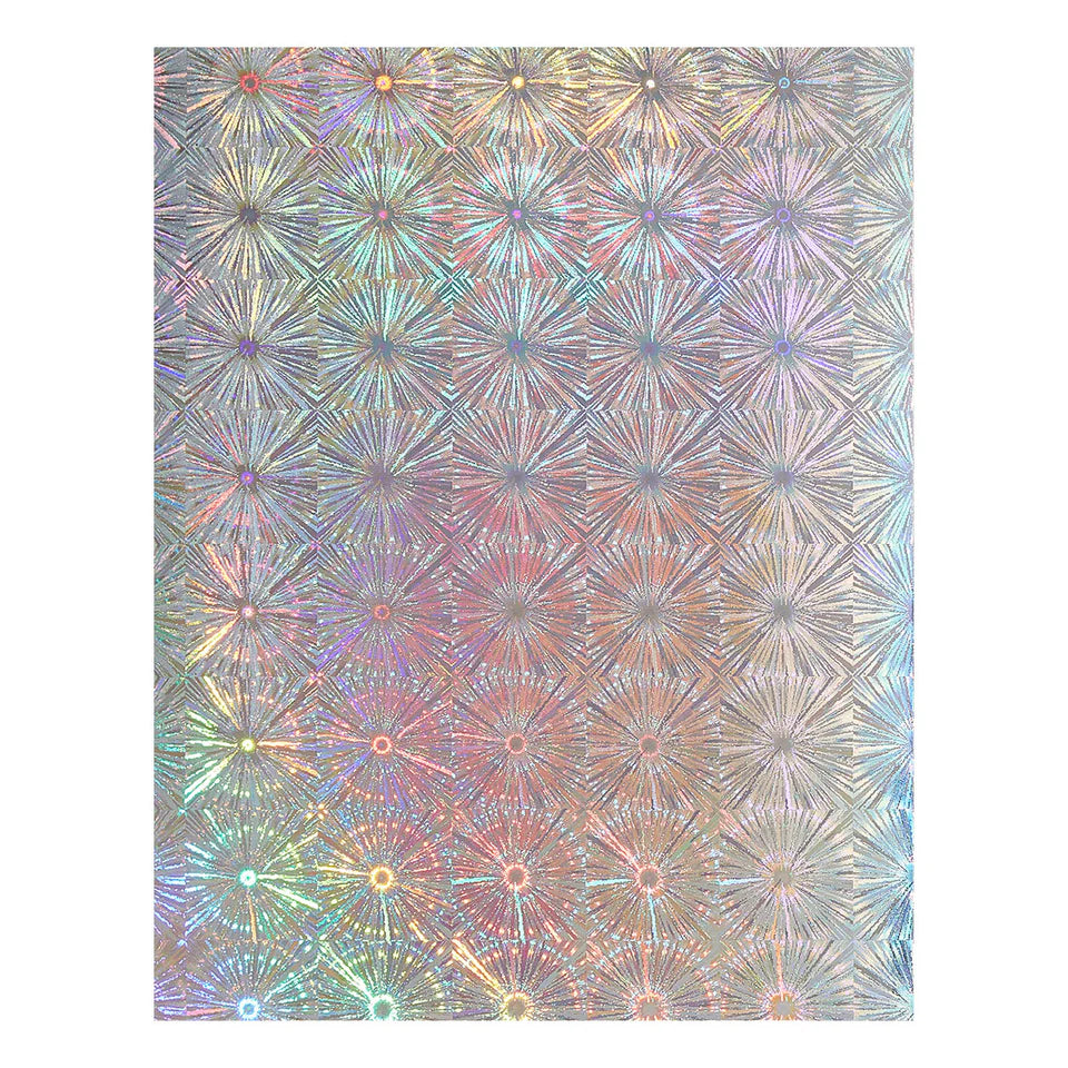 Holographic Assortment 8.5x11 Specialty Cardstock 5pk