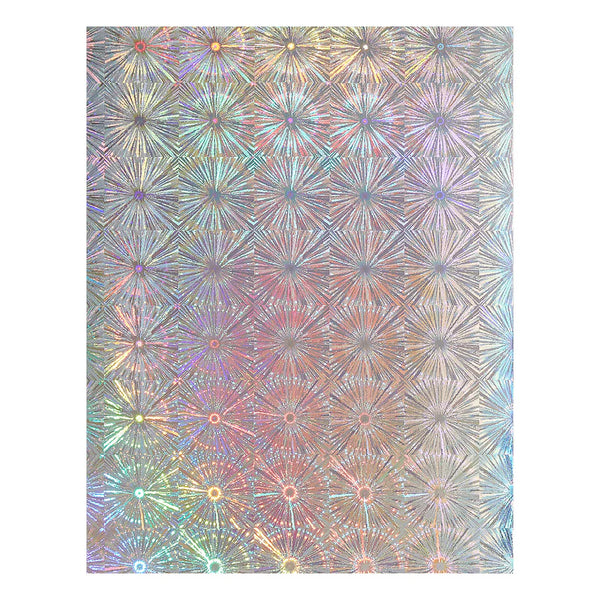 Holographic Assortment 8.5x11 Specialty Cardstock 5pk