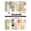 Reminiscence Book 10 Patterned Cardstock | Esther Glas {coming soon!}
