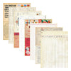 Reminiscence Book 10 Patterned Cardstock | Esther Glas {coming soon!}