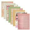 Reminiscence Book 10 Patterned Cardstock | Esther Glas {coming soon!}