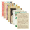 Reminiscence Book 10 Patterned Cardstock | Esther Glas {coming soon!}