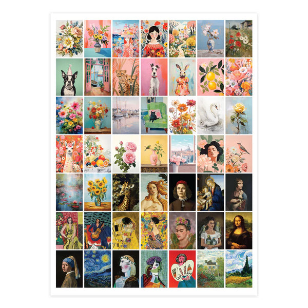 Little Works of Art Rub-on Sheets | Clear Seal Maker Collection