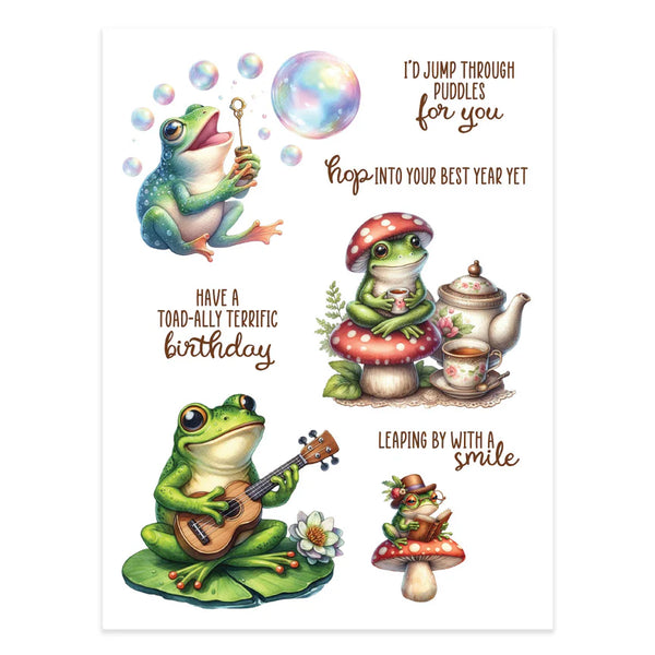 Little Leaps Rub-Ons