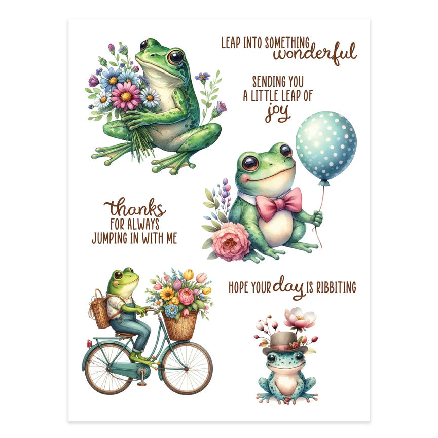 Little Leaps Rub-Ons