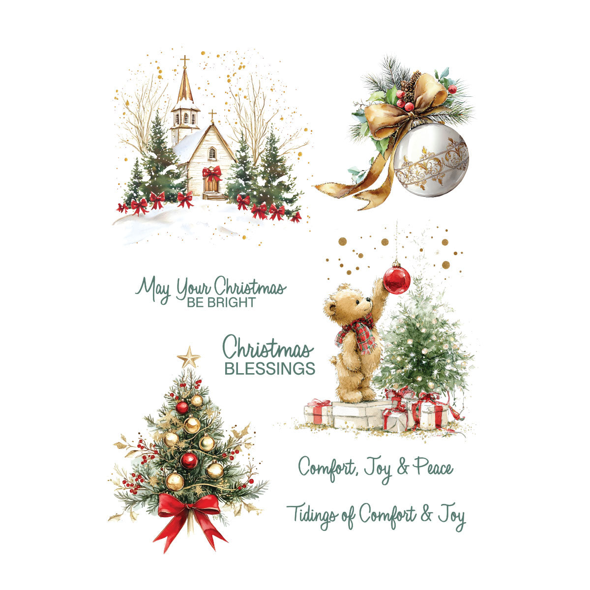 Joyful Season Rub-Ons {coming soon!}