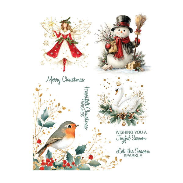 Joyful Season Rub-Ons {coming soon!}