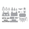 Halloween Add-Ons Stamp + Die Set | Not Your Ordinary Card Collection