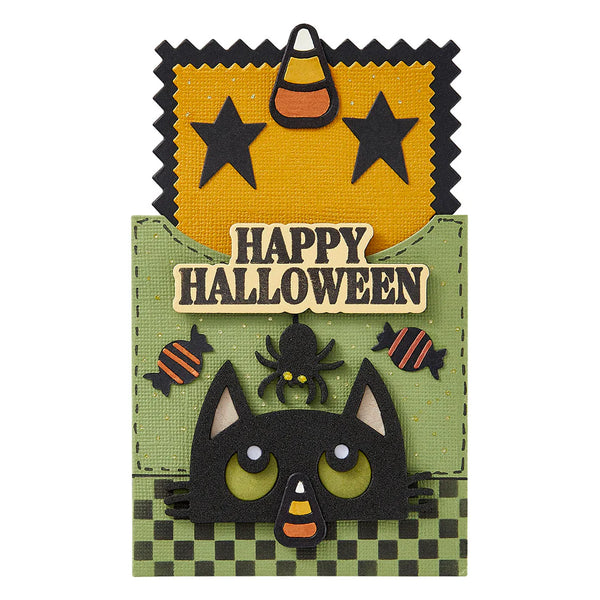Halloween Add-Ons Stamp + Die Set | Not Your Ordinary Card Collection