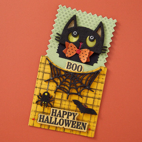 Halloween Add-Ons Stamp + Die Set | Not Your Ordinary Card Collection