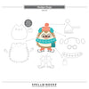 {coming soon!} Hedge Hugs Clear Stamp + Die Set | Merry Mischief
