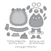 {coming soon!} Hedge Hugs Clear Stamp + Die Set | Merry Mischief
