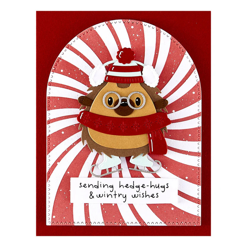 {coming soon!} Hedge Hugs Clear Stamp + Die Set | Merry Mischief