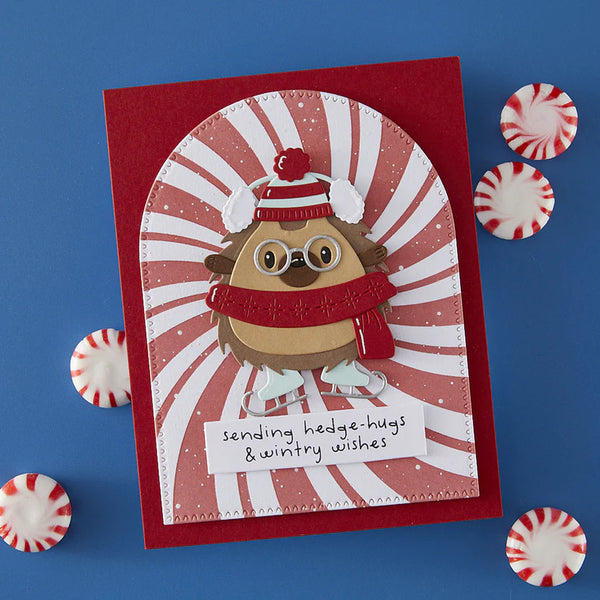 {coming soon!} Peppermint Twist Press Plate | Merry Mischief