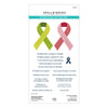 Awareness Ribbon & Sentiments Stamp + Die Set | Sheri Ballantyne