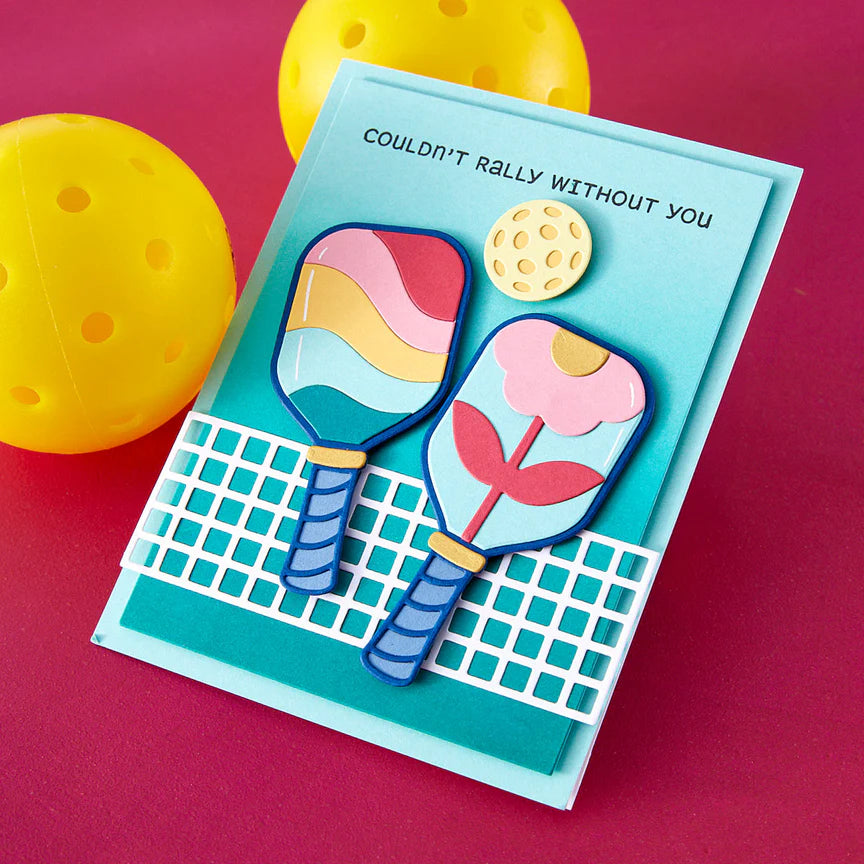 Born to Dink Clear Stamp + Die Set | This is Life Collection