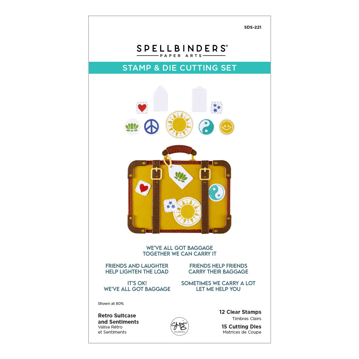 We All Have Baggage I Want It All Bundle! + Class Kit | Sheri Ballantyne