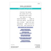 Well Played Sentiments Clear Stamp & Die Set