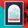 Well Played Sentiments Clear Stamp & Die Set