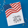 Stars & Stripes Clear Stamp + Die Set