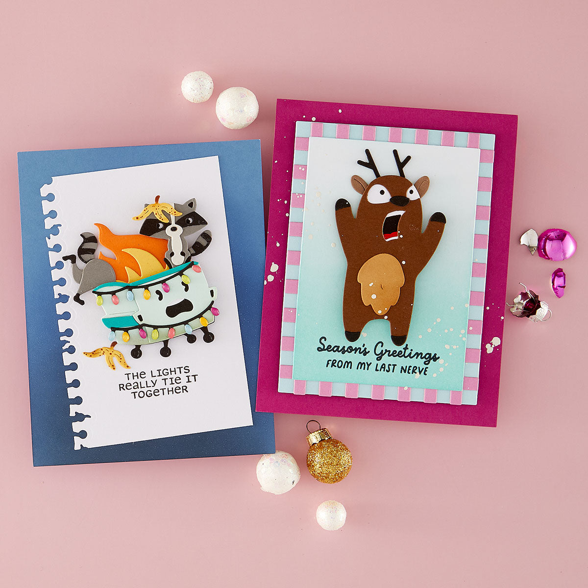 Deck the Dumpster Stamp & Die Set — additional view 3