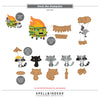 Deck the Dumpster Stamp & Die Set — additional view 4
