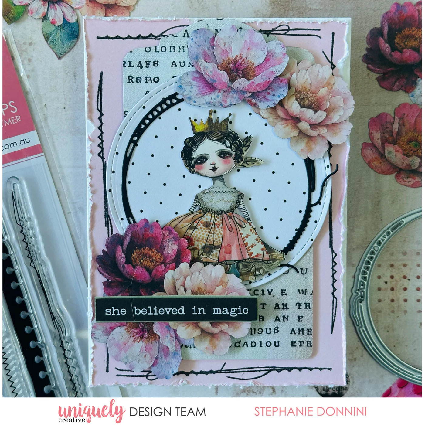 Dressed in Daydreams Creative Kit