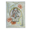 Ripped & Stitched Photopolymer Stamp