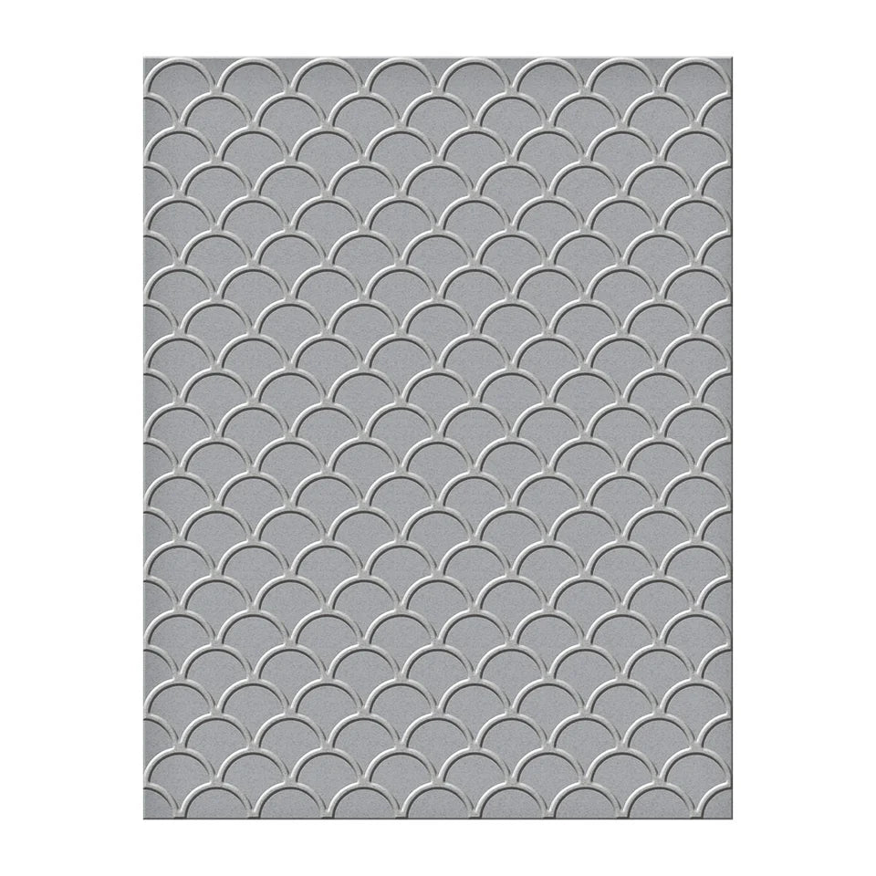 Scallops Embossing Folder