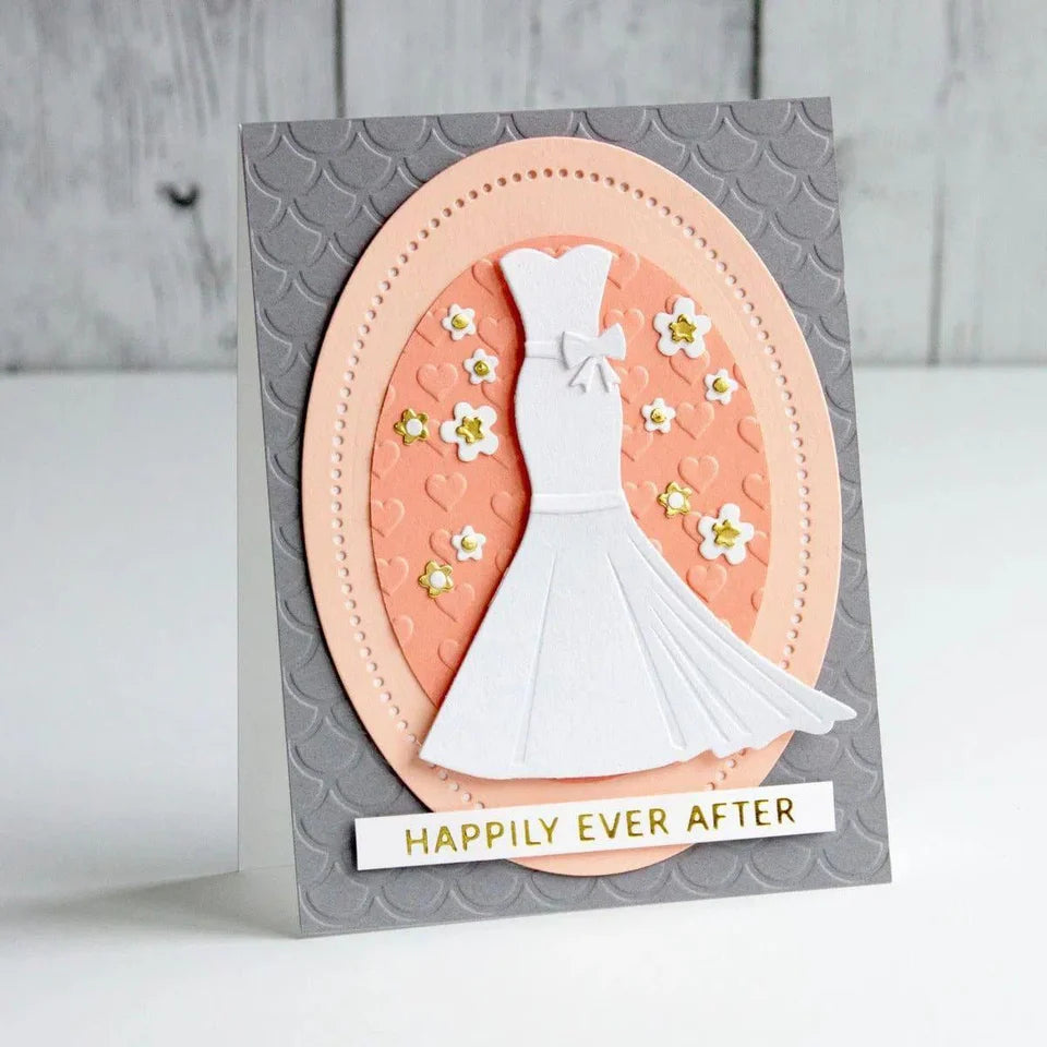 Scallops Embossing Folder