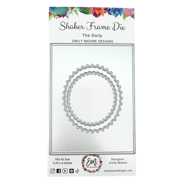 Doily Shaker Frame Die