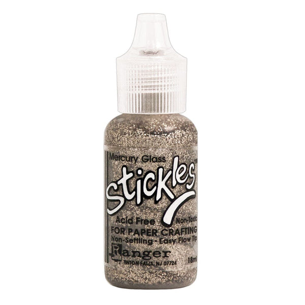 Mercury Glass Stickles Glitter Glue