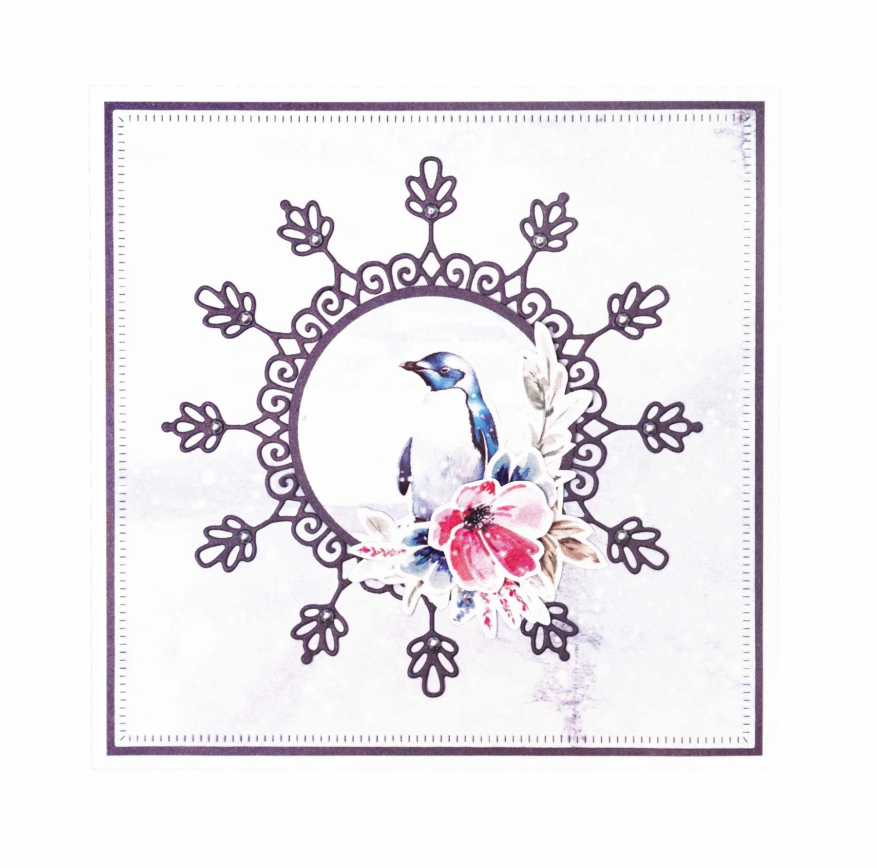 Snow Mandalas Die Set | Artic Winter