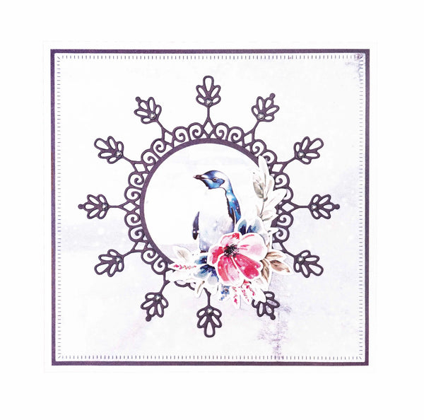 Snow Mandalas Die Set | Artic Winter