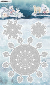 Snow Mandalas Die Set | Artic Winter