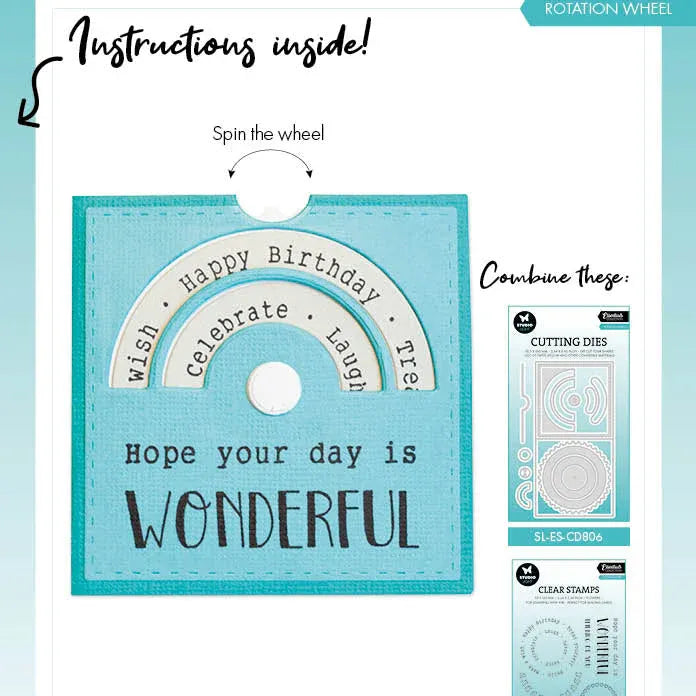 Rotation Wheel Die Set