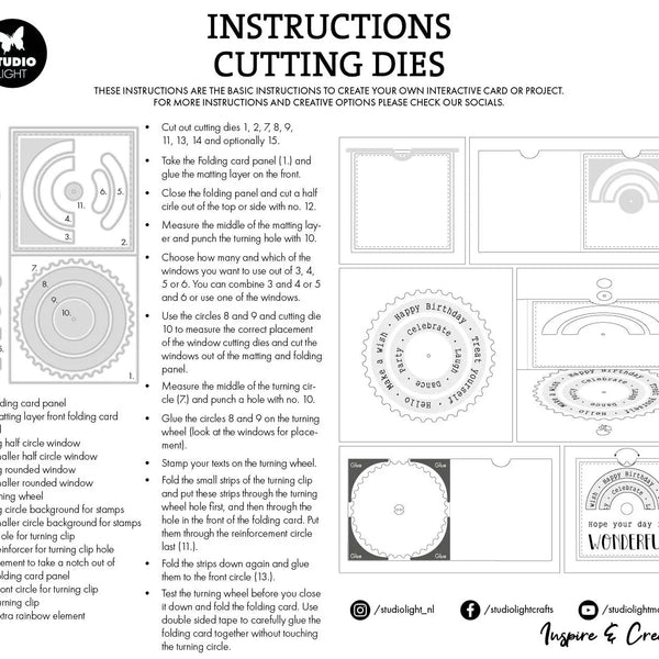 Rotation Wheel Die Set