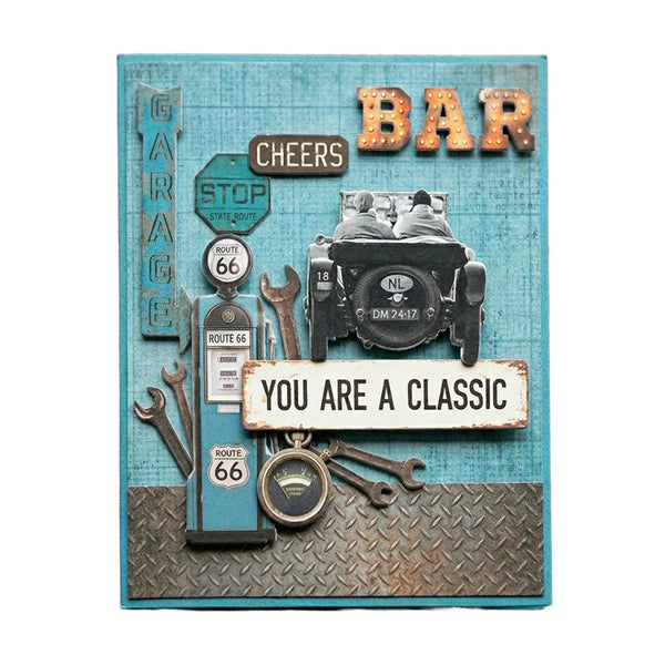 Gearhead's Workshop Die-Cut Essentials A4 Paper Pad