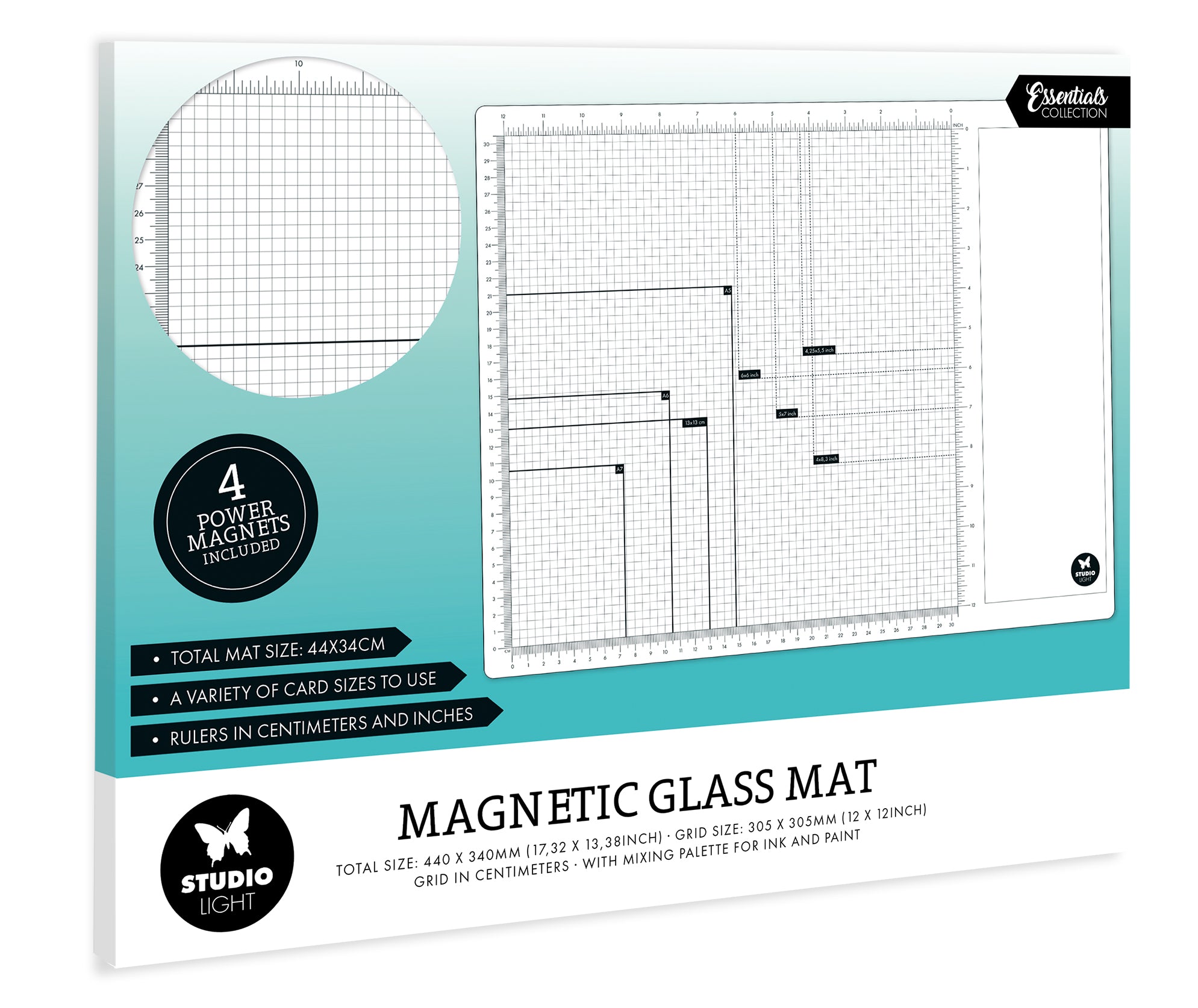 Magnetic Glass Mat
