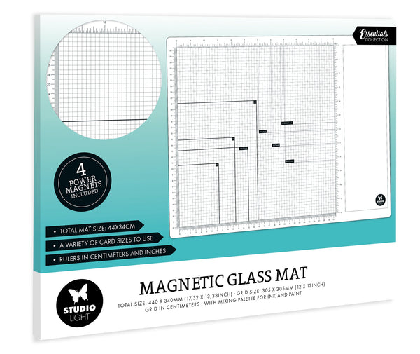 Magnetic Glass Mat