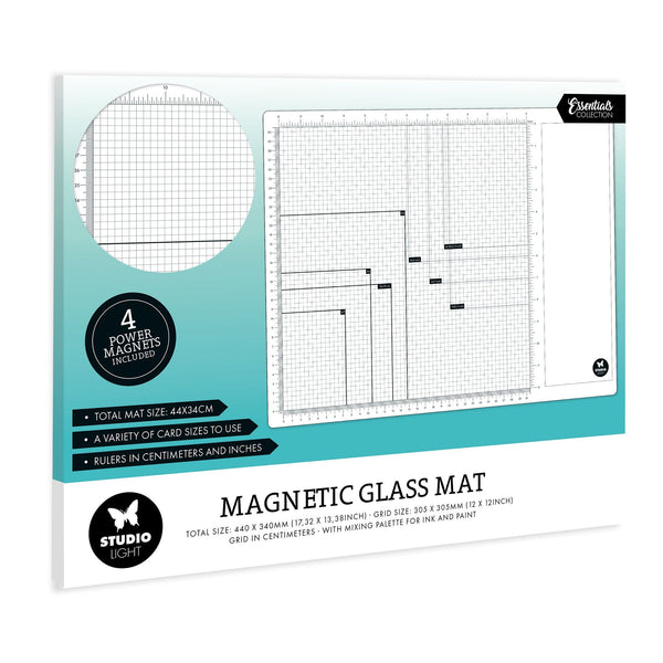 Magnectic Mat Magnetic Glass Mat