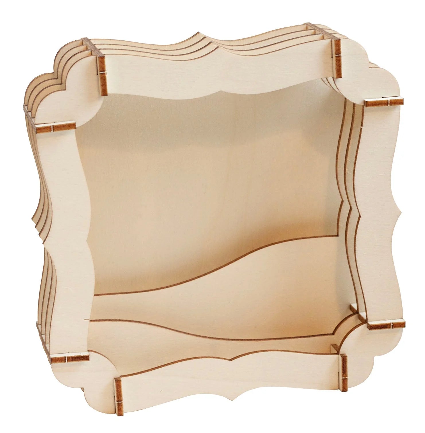 Accolade Plywood Layered Scenery Vignette