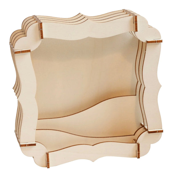 Accolade Plywood Layered Scenery Vignette