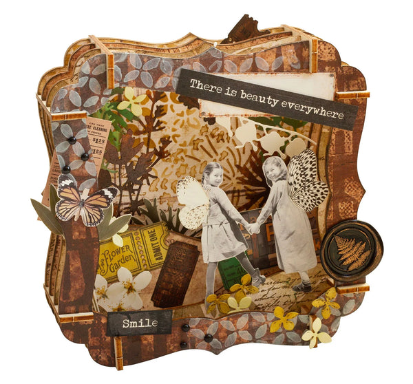 Accolade Plywood Layered Scenery Vignette