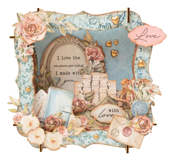 Accolade Plywood Layered Scenery Vignette