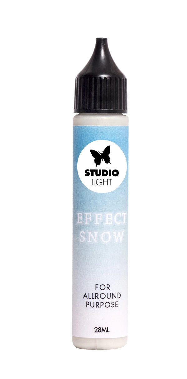 Snow Effect Texture Paste